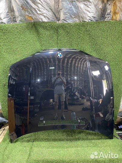 Капот BMW 3 E46 1998-2003 Дорестайлинг