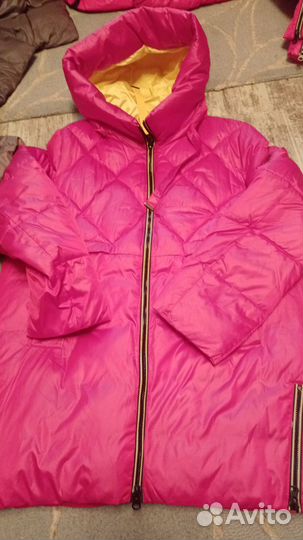 Пуховик женский новый