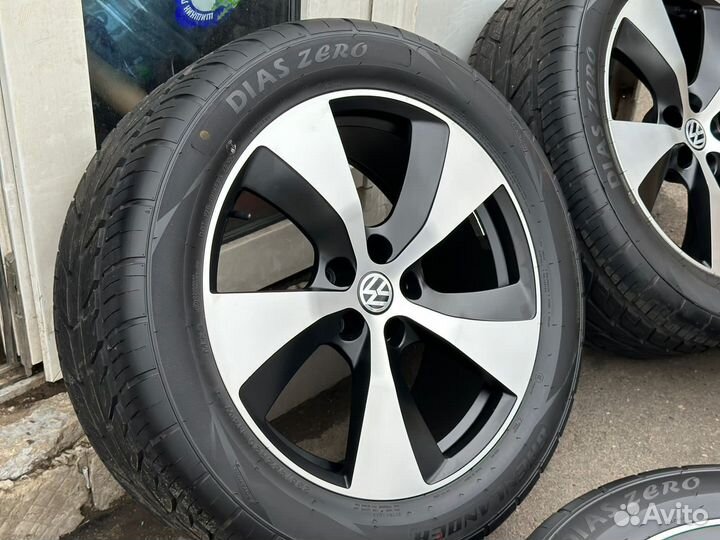 Комплект колес R20 Audi Q7 VW Toureg new б/у