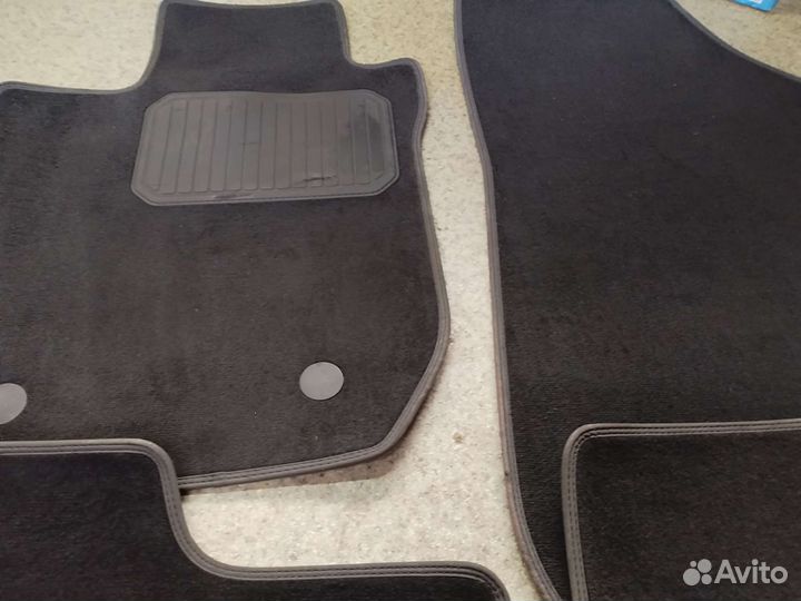 Коврики LADA ларгус ворсовые