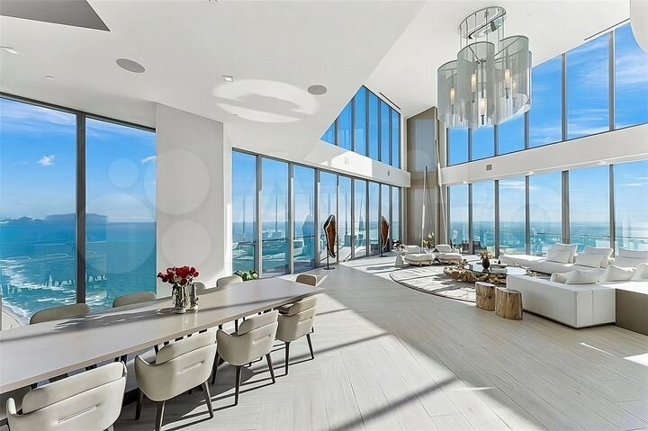 3-к. апартаменты, 225 м², 25/26 эт.