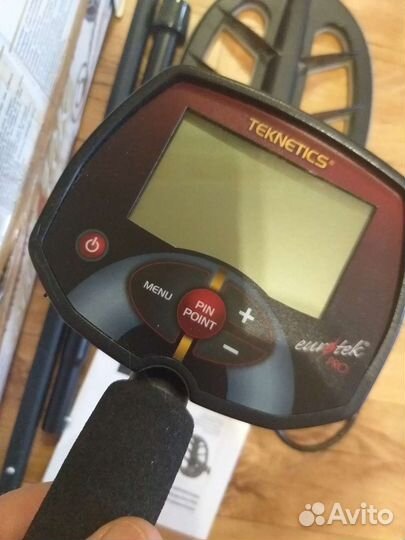 Металоискатель teknetics eurotek pro
