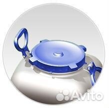 Фляга пластиковая 60л