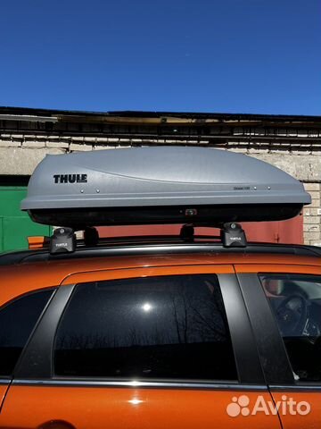 Багажник бокс на крышу аренда