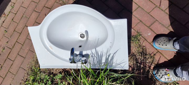 Тумба и раковина ванную бу 75