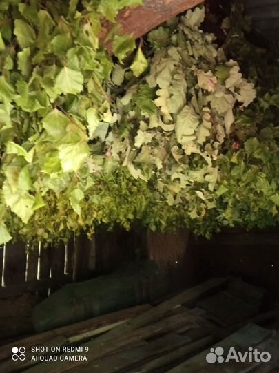 Продам веники для бани, берёзовые