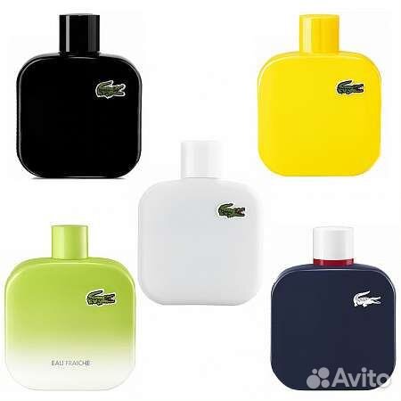 Туалетная вода lacoste