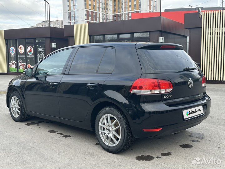 Volkswagen Golf 1.2 МТ, 2011, 270 000 км