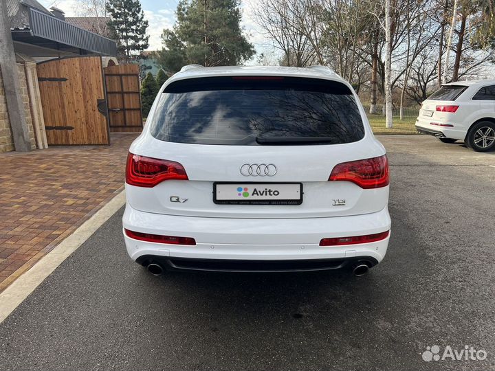 Audi Q7 3.0 AT, 2010, 173 500 км