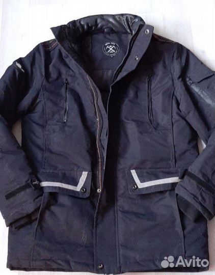 Зимний пуховик