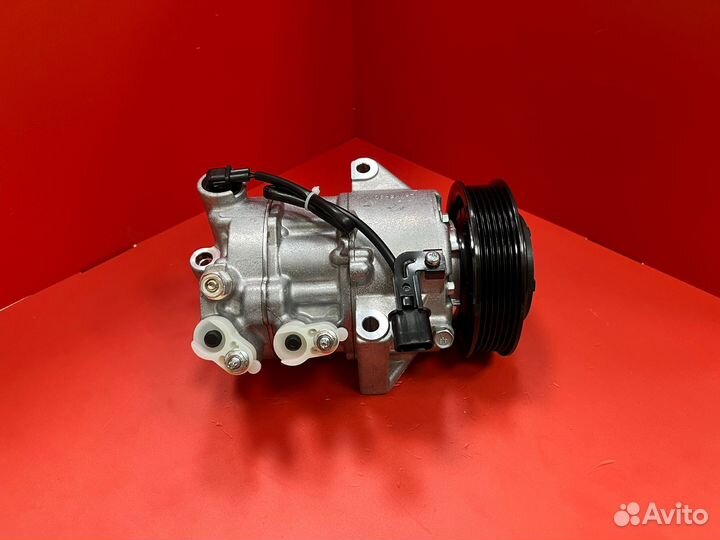 Компрессор кондиционера для Toyota Prado