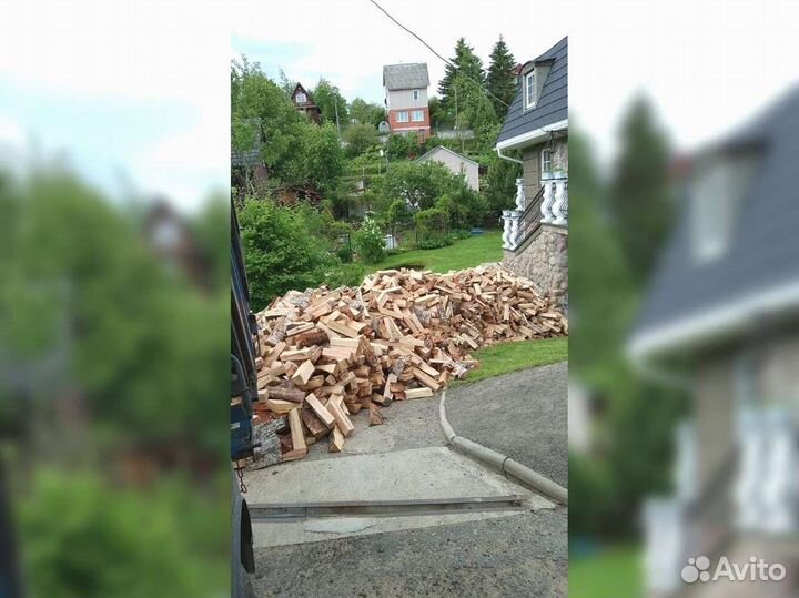 Дрова на дачу