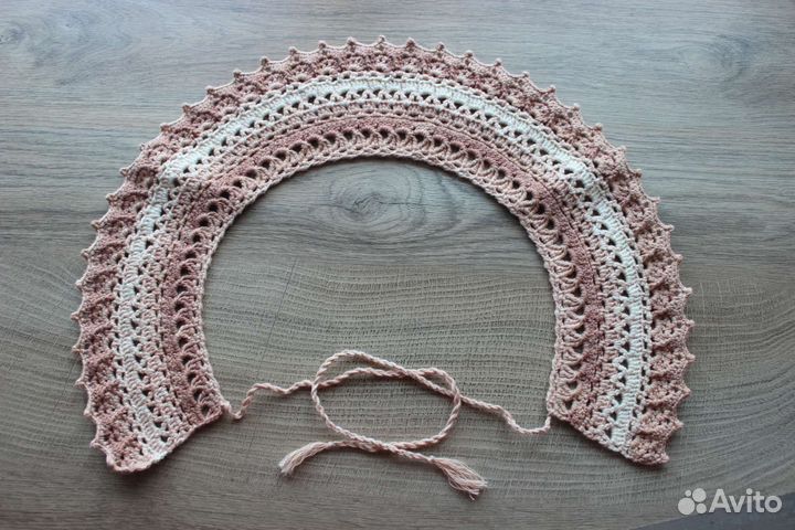 Ажурный воротничок для девочки