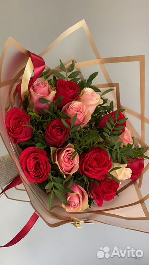 Цветы Розы Букеты с доставкой