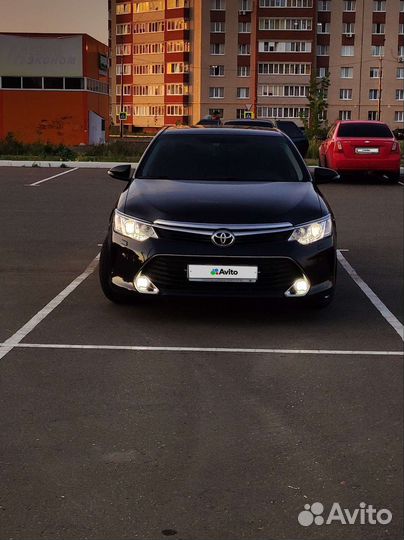 Toyota Camry 2.5 AT, 2015, 125 000 км