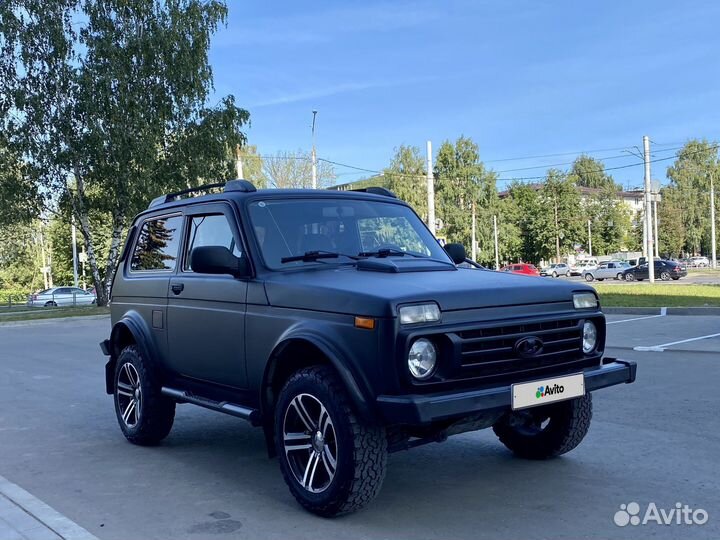 LADA 4x4 (Нива), 2017