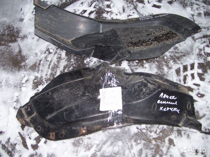 Шевроле лачетти подкрылки задние