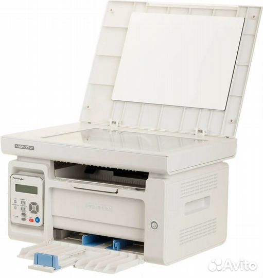 Новое мфу wi-fi Pantum m6507w принтер сканер чек