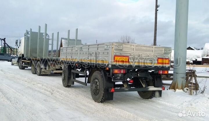 Прицеп бортовой МАЗ 892600-17, 2023