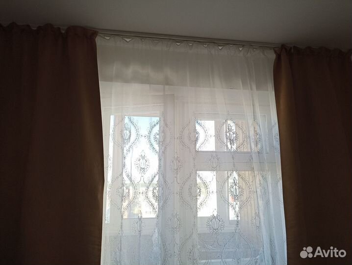 Шторы и тюль