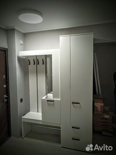 Сборка шкафов, кроватей. Сборщик мебели