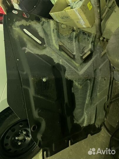 Защита двигателя ford focus 2