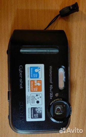 Фотоаппарат Sony Cyber-shot DSC-TF1