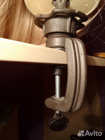 Учебная голова манекена для причёсок