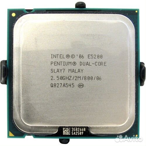Процессоры Intel сокет 775