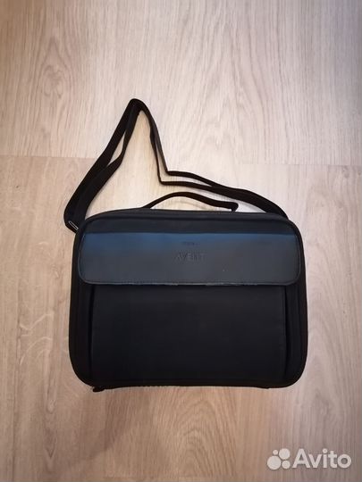 Молокоотсос avent электрический, термосумка