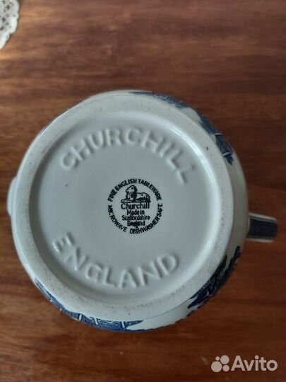Фарфоровый чайник Великобритания