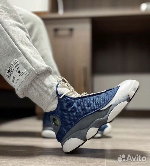 Кроссовки Nike Air Jordan 13 Retro Grey Flint