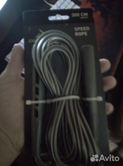 Скакалка скоростная 3м