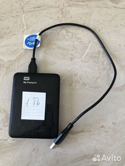 Внешние Диски Seagate, WD для хранения данных