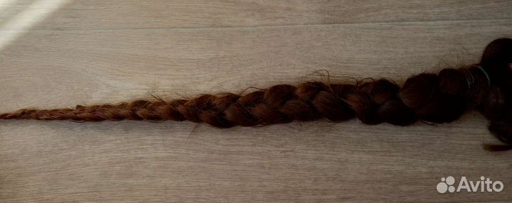 Волосы натуральные