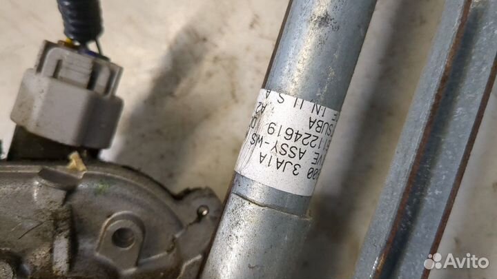 Механизм стеклоочистителя Infiniti QX60, 2014