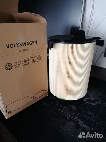Фильтр воздушный VAG 1f0129620 оригинал