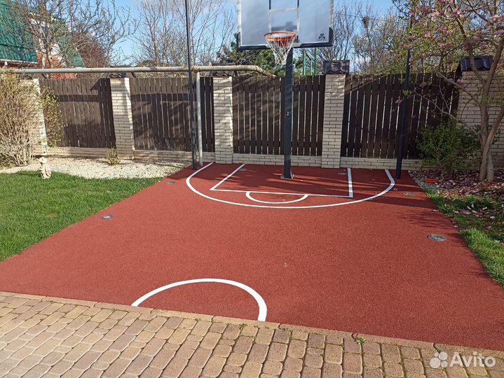 Резиновое покрытие для