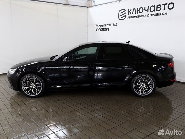 Audi A4 1.4 AMT, 2017, 110 710 км