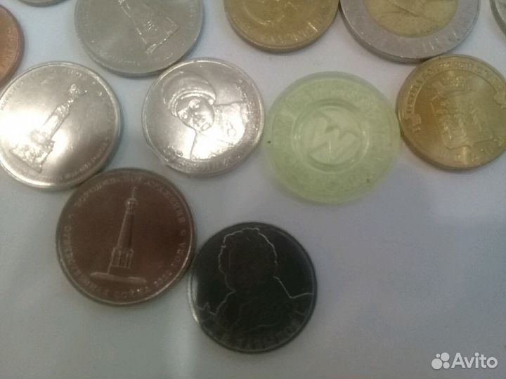 Продаю удивительные монеты