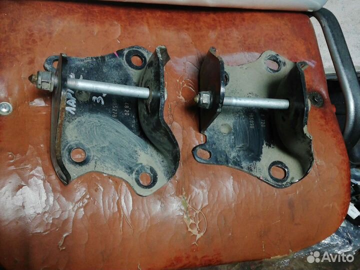 Кронштейн задней балки Лада Ларгус