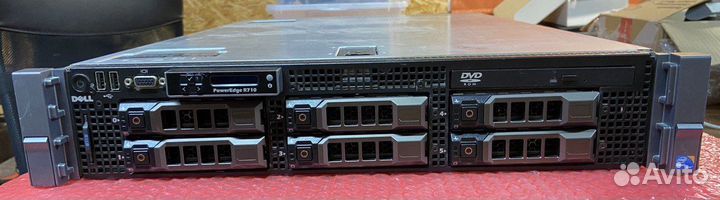 Сервер Dell PowerEdge r710