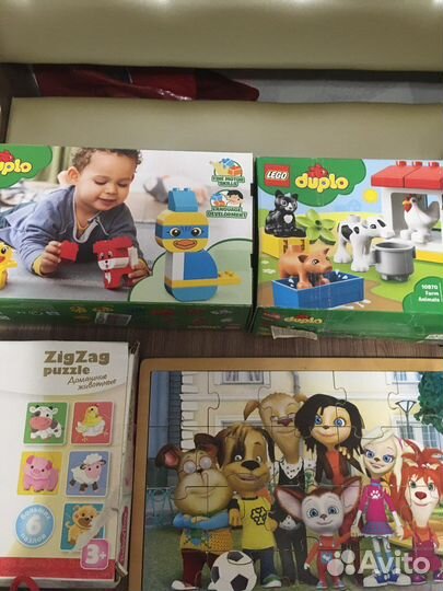 Лего, пазлы, планшет, настольная игра