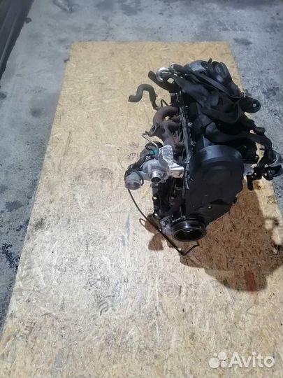 Двигатель volkswagen t5 1.9 BRS