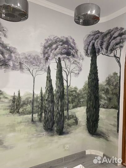 Художник по росписи стен