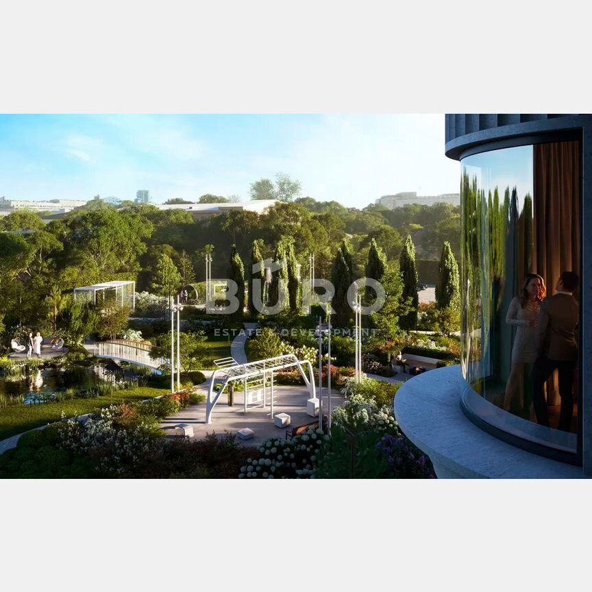 2-к. квартира, 89,4 м², 2/11 эт.