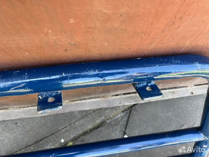 Кенгурятник на газель