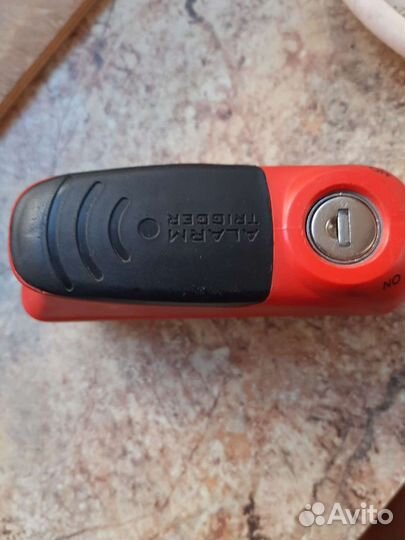 Сигнализация на мотоцикл