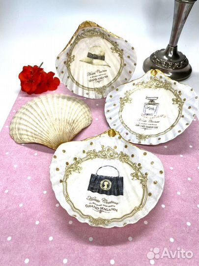 Набор раковин 4 шт. 