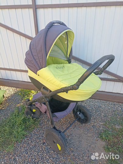 Коляска 3 в 1 Zippi